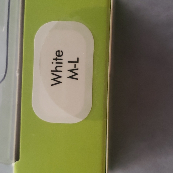 Love Your Bump Seamless Maternity Band Comfy Pregnancy White M L The Peanutshell - Picture 5 of 10